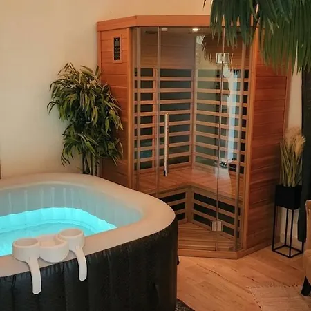 Romantique Zen Sauna 50 M Apartamento Le Barcarès