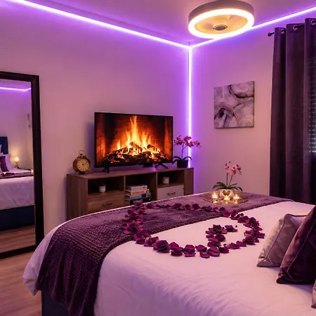 Romantique Zen Sauna 50 M Apartment *