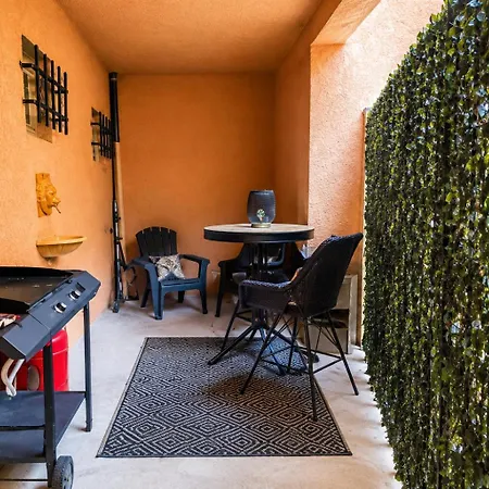 Romantique Zen Sauna 50 M Apartment Le Barcares